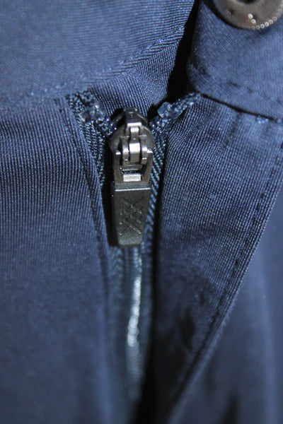 Rhone Mens Chino Pants Blue Polyester Zip Fly Athleisure Size 32