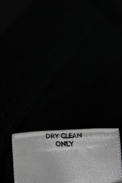 Eileen Fisher Women Dress Pants Black Viscose Plus Size 2X
