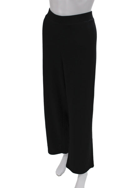 Eileen Fisher Women Black Dress Pants 60% Viscose Size 2X