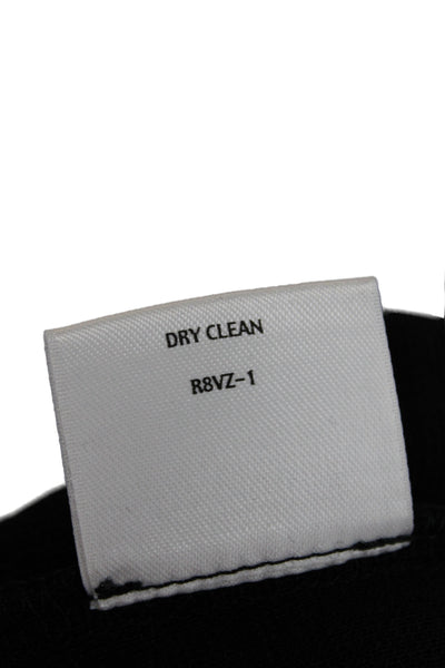 Eileen Fisher Women Black Dress Pants 60% Viscose Size 2X