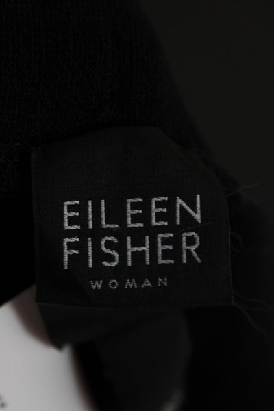 Eileen Fisher Women Black Dress Pants 60% Viscose Size 2X