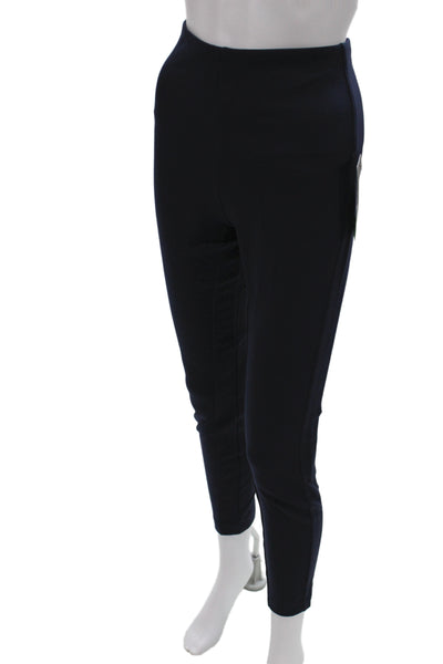 Lysse Women Ankle Leggings Black Viscose Basic Size M
