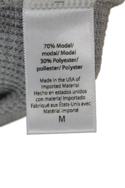 Beyond Yoga Women Gray Basic Sleeveless Tank Crewneck Athleisure Size M