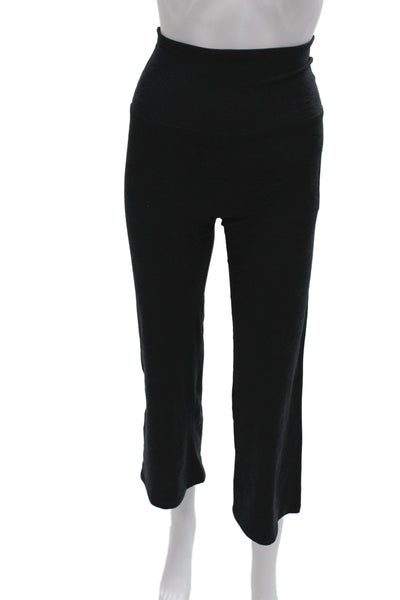 Beyond Yoga Womens Ankle Leggings Black 87% Polyester Size M