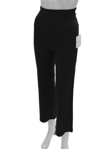 Beyond Yoga Womens Ankle Leggings Black 87% Polyester Size M