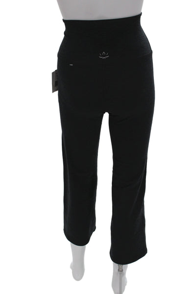 Beyond Yoga Womens Ankle Leggings Black 87% Polyester Size M