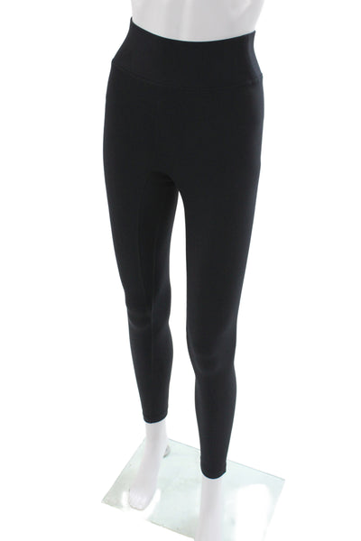 All Access Womens Athleisure Ankle Leggings Black Nylon Solid Size XS