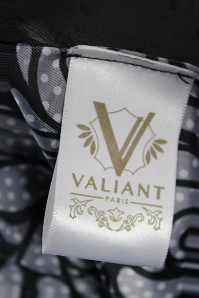 Valiant Mens Military Jacket Black 100% Premium Cotton Size M