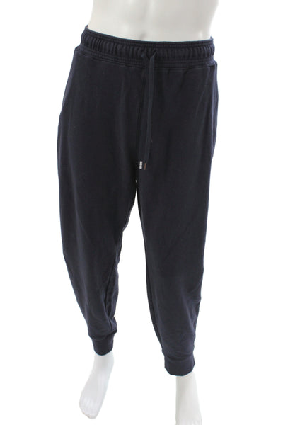 Tommy John Mens Black Drawstring Joggers Big & Tall Size 2XL