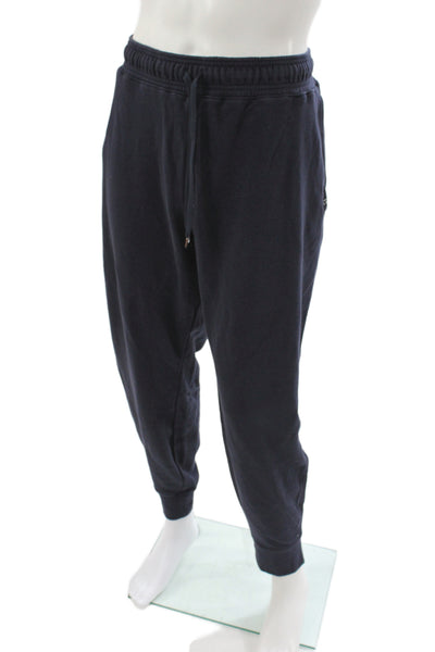 Tommy John Mens Black Drawstring Joggers Big & Tall Size 2XL