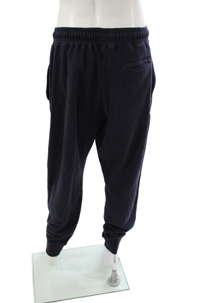 Tommy John Mens Black Drawstring Joggers Big & Tall Size 2XL