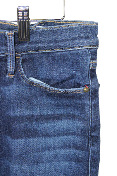 Frame Womens Skinny Blue Jeans Cotton Size 29