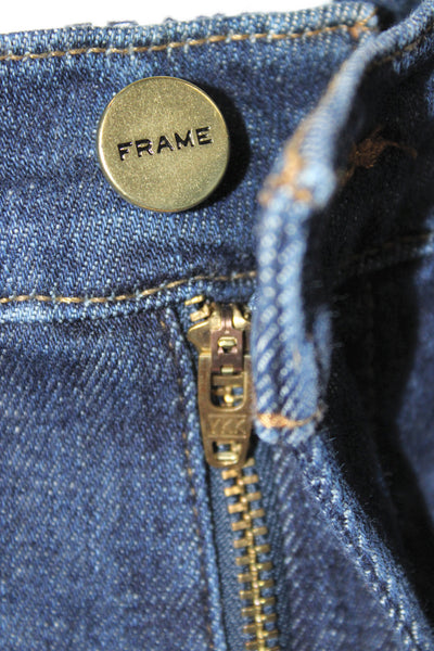Frame Womens Skinny Blue Jeans Cotton Size 29