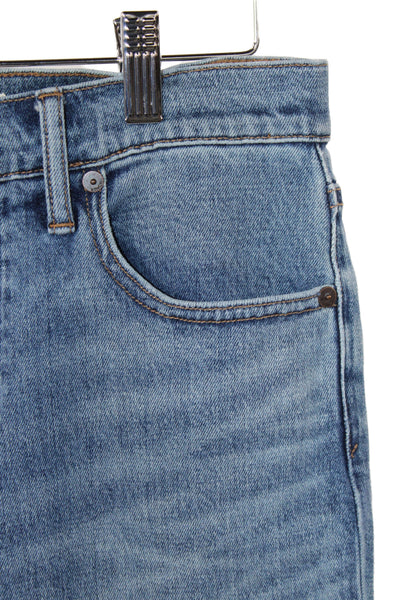 Vince Women Blue Straight Jeans Cotton Mid Rise Size 26
