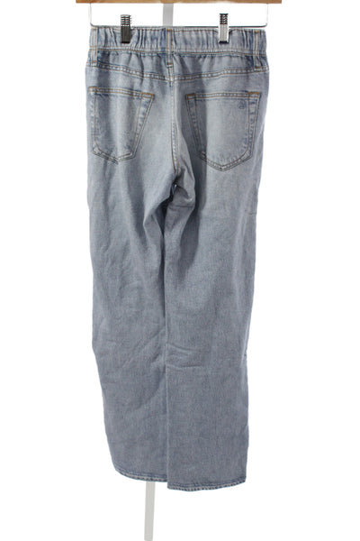 Rag & Bone Womens Straight Jeans Blue Cotton Drawstring Size XS