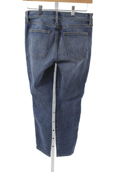 Current/Elliott Women Skinny Studded Blue Jeans Size 27