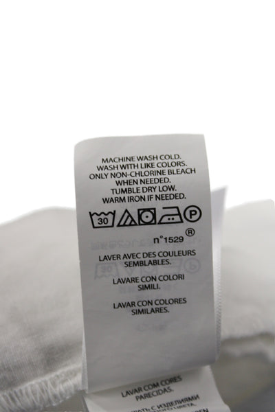 Polo Ralph Lauren Womens White Linen Drawstring Jogger Pants Size M