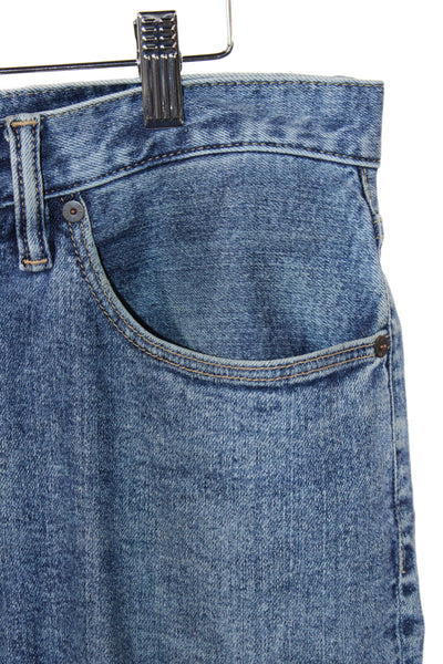 Todd Snyder White Label Mens Straight Jeans Blue Cotton Button Size 32