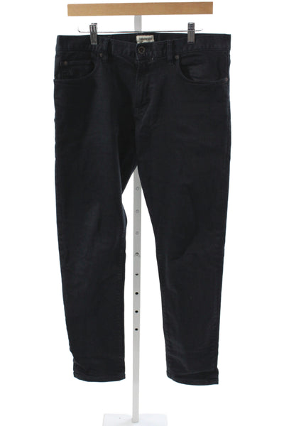 Todd Snyder White Label Mens Black Cotton Straight Jeans Size 31
