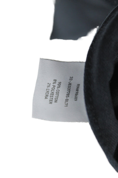Todd Snyder White Label Mens Black Cotton Straight Jeans Size 31