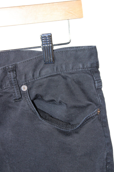 Todd Snyder White Label Mens Straight Black Cotton Jeans Casual Size 31