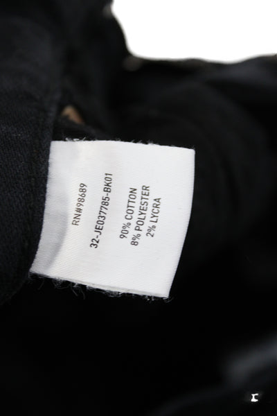 Todd Snyder White Label Mens Straight Black Cotton Jeans Casual Size 31