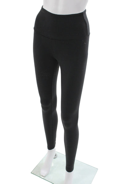 Beyond Yoga Women Ankle Leggings Black Athleisure Size S