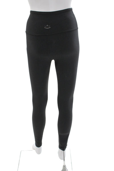 Beyond Yoga Women Ankle Leggings Black Athleisure Size S