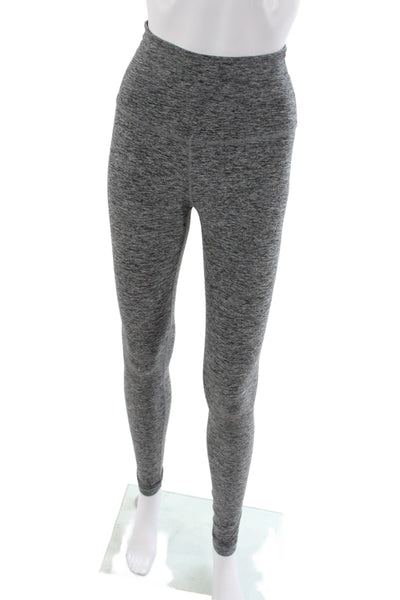 Beyond Yoga Women Ankle Leggings Gray Flecked Athleisure Size XS