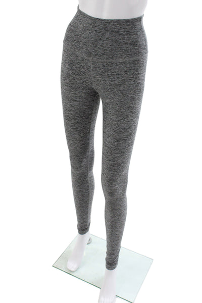 Beyond Yoga Women Ankle Leggings Gray Flecked Athleisure Size XS