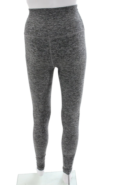 Beyond Yoga Women Ankle Leggings Gray Flecked Athleisure Size XS