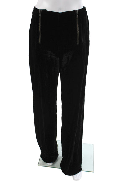 Nanette Lepore Women Dress Pants Black Zip Inseam 34 Size 4