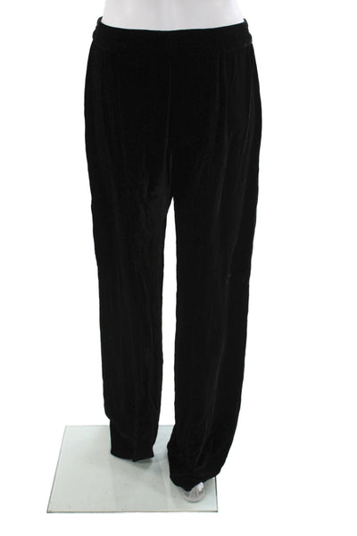 Nanette Lepore Women Dress Pants Black Zip Inseam 34 Size 4