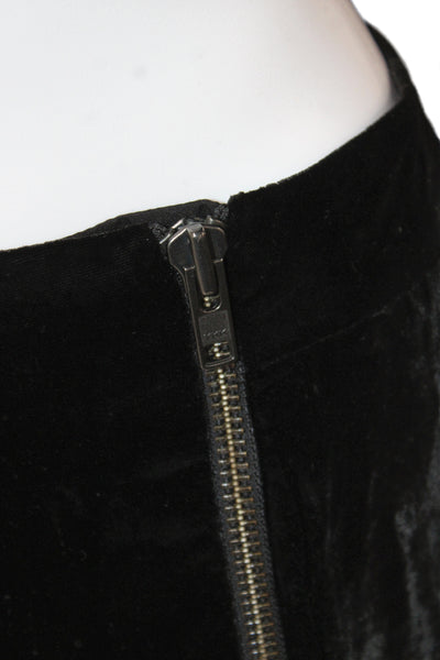 Nanette Lepore Women Dress Pants Black Zip Inseam 34 Size 4