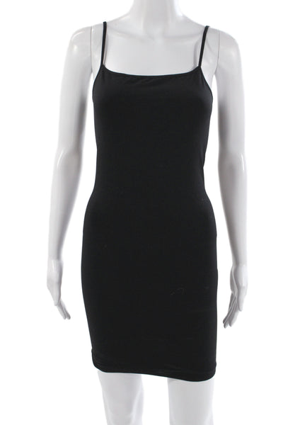 Intimately Free People Women Black Bodycon Dress Sleeveless Scoop Neck Size XS