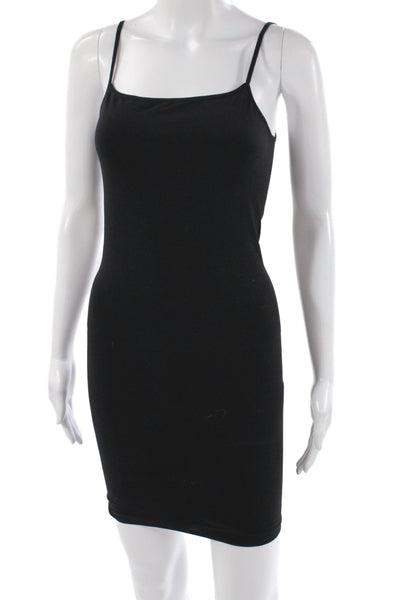 Intimately Free People Women Black Bodycon Dress Sleeveless Scoop Neck Size XS