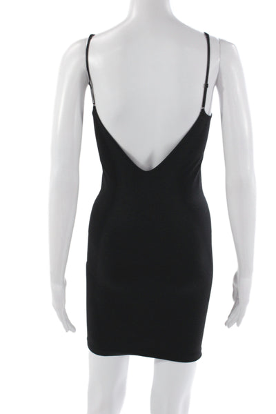 Intimately Free People Women Black Bodycon Dress Sleeveless Scoop Neck Size XS