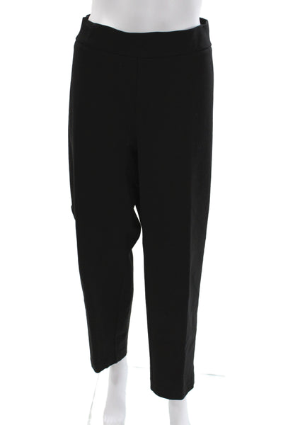 Michael Michael Kors Women Black Dress Pants Pull On Size 2X