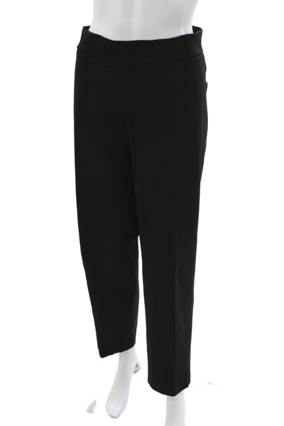 Michael Michael Kors Women Black Dress Pants Pull On Size 2X