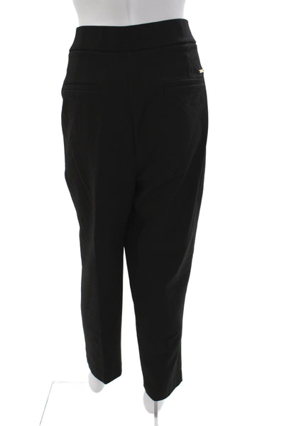 Michael Michael Kors Women Black Dress Pants Pull On Size 2X