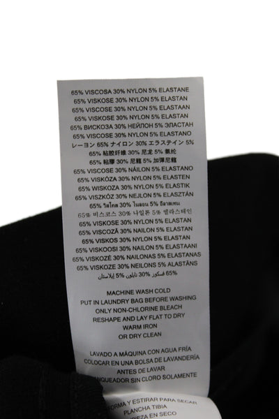 Michael Michael Kors Women Black Dress Pants Pull On Size 2X