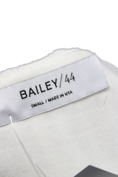 Bailey 44 Womens White Striped Off the Shoulder 3/4 Sleeve Blouse Size S