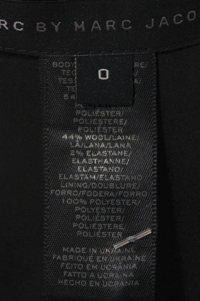 Marc By Marc Jacobs Women Basic Tank Black V-Neck Sleeveless Size 0