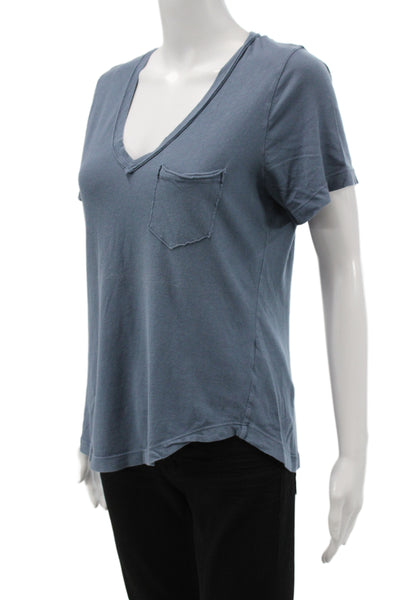 Theory Womens Basic Black Cotton Scoop Neck Sleeveless Tank Size S