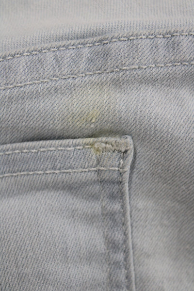 Rag & Bone Womens Skinny Mid Rise Blue Cotton Jeans Size 26