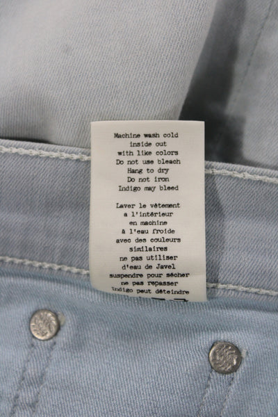Rag & Bone Womens Skinny Mid Rise Blue Cotton Jeans Size 26