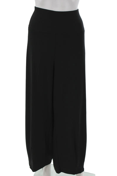 Sympli Women Plus Black Cropped Pants Size 18