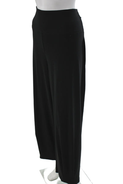 Sympli Women Plus Black Cropped Pants Size 18
