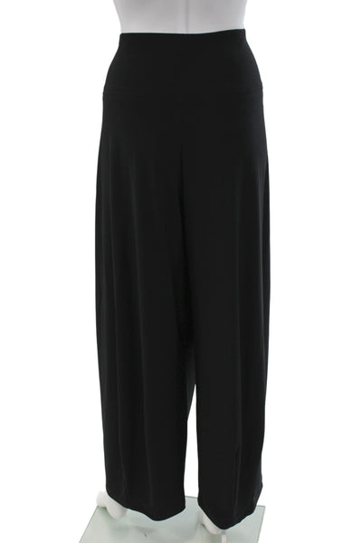 Sympli Women Plus Black Cropped Pants Size 18