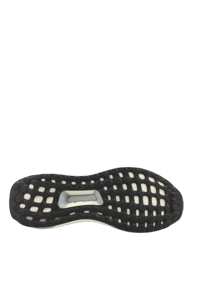 Adidas by Stella McCartney Womens Slip On Logo Knit Running Sneakers Black 8